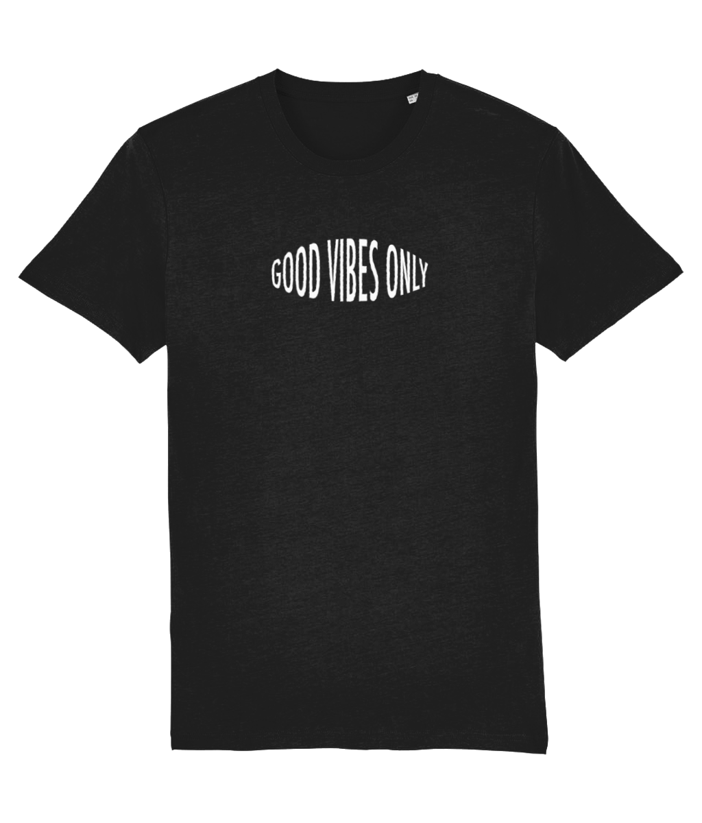 Good Vibes Only T-shirt (black)