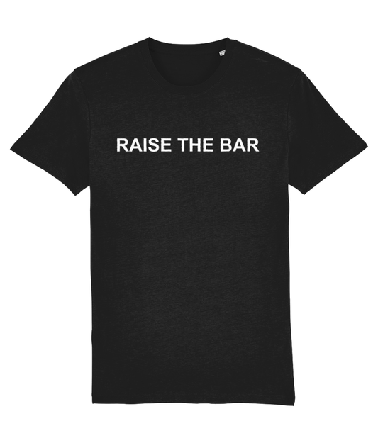 Raise The Bar T-shirt (black)