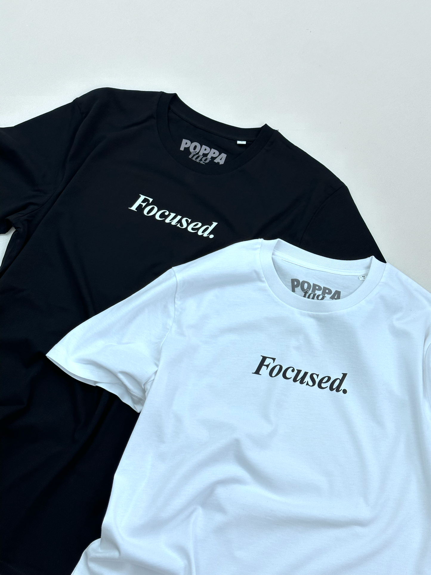 Focused T-Shirt (white)