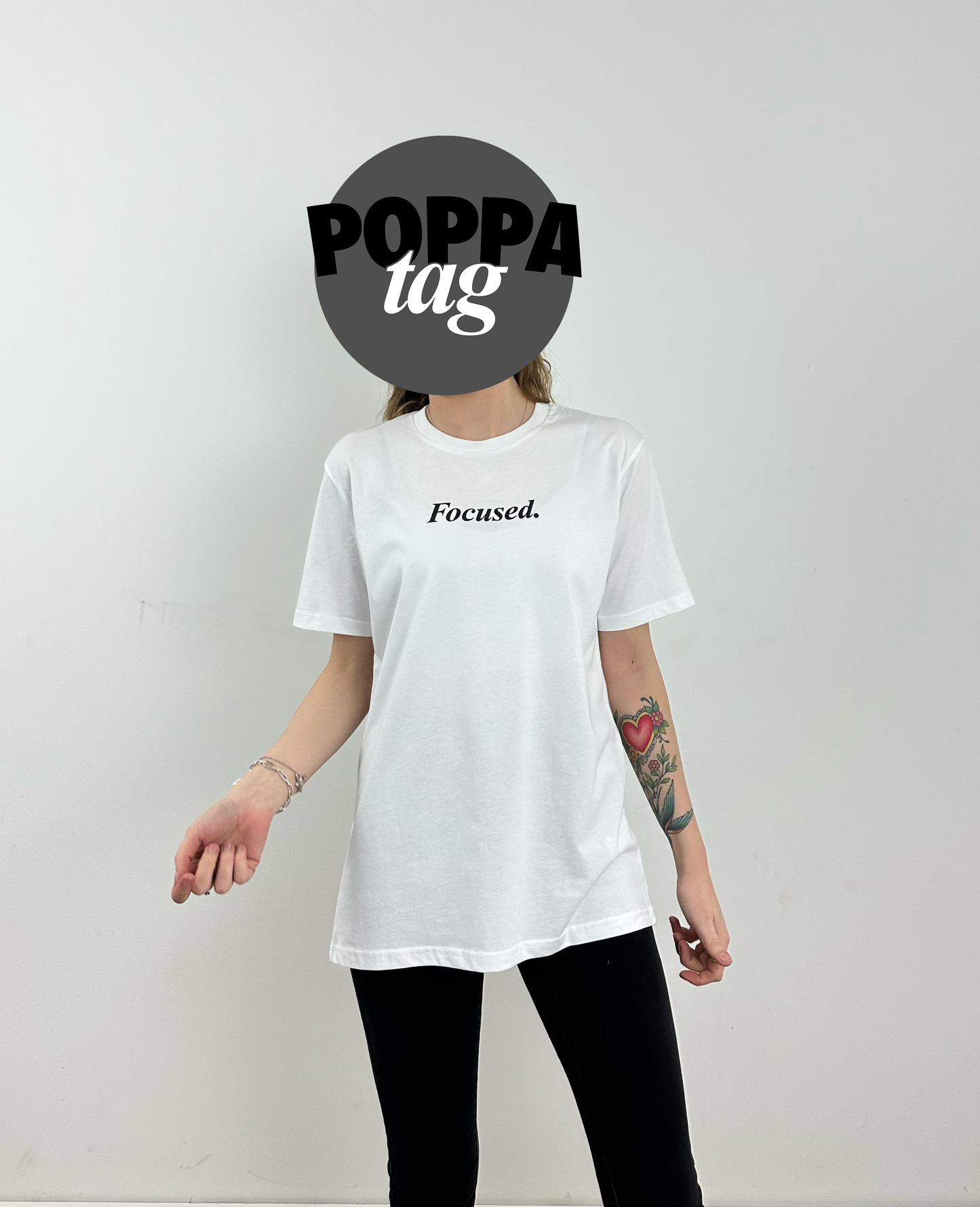 Focused T-Shirt (white)