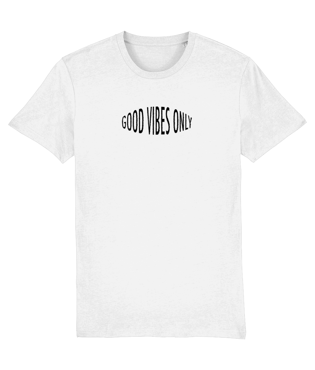 Good Vibes Only Tshirt (white)