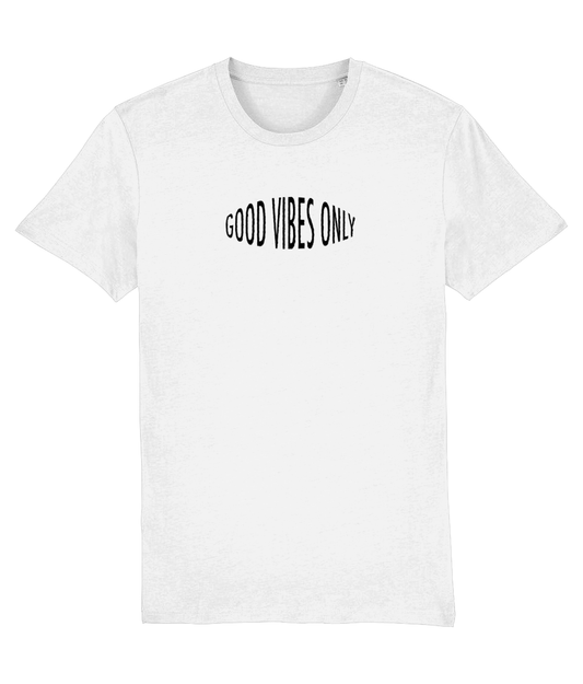 Good Vibes Only Tshirt (white)