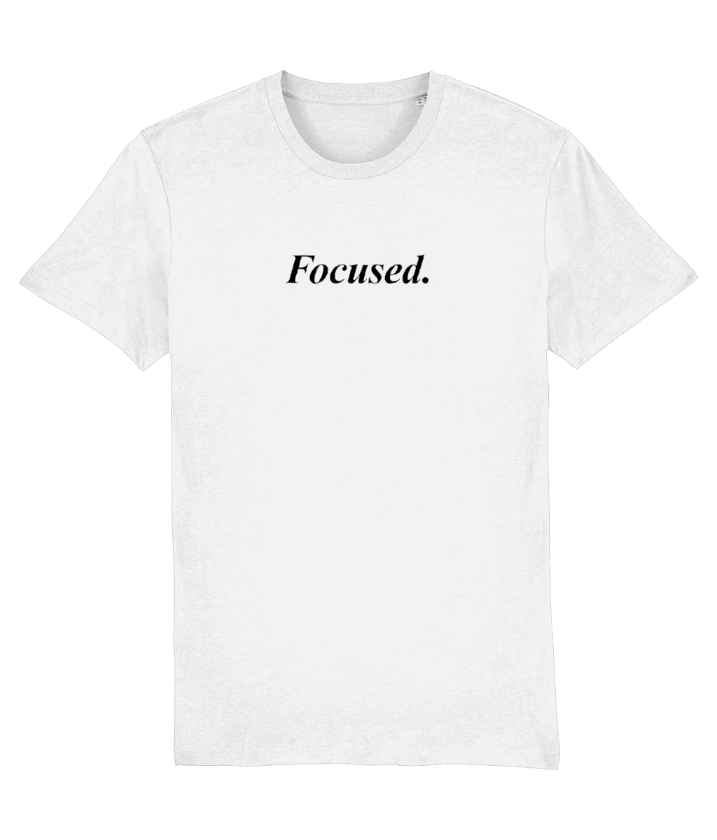 Focused T-Shirt (white)